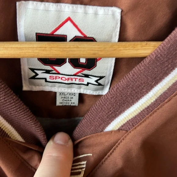 Wyoming Cowboys Windbreaker Pullover XXL - Picture 2 of 5